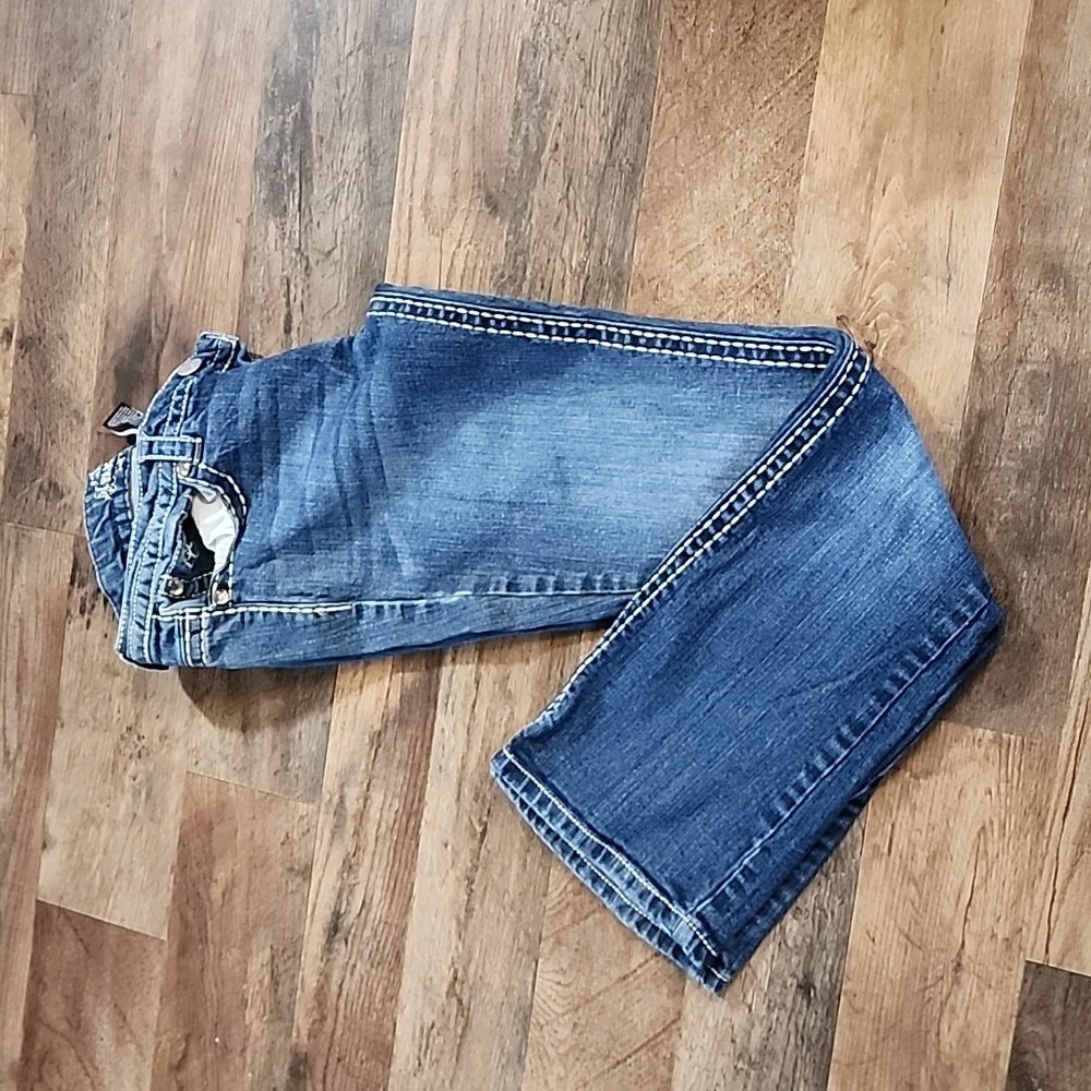 Paisley sky jeans